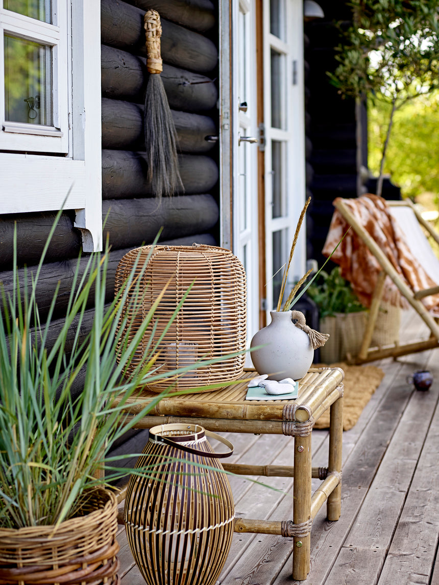 Sole Couchtisch Klein, Natur, Bambus - ZEN ZONE Furniture
