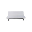 Bodil Sofabett - Schwarz / weiß Teddy - ZEN ZONE Furniture