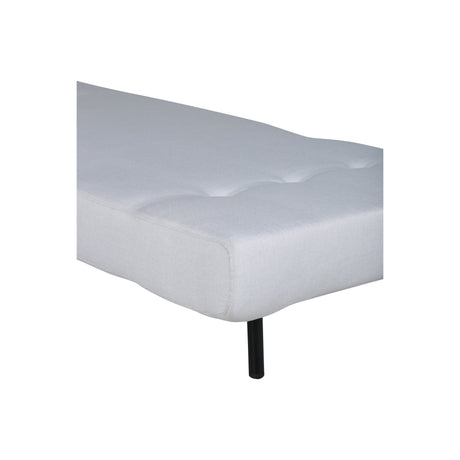 Vicky Klappbett Einzel - Schwarz / Hellbeige Stoff - ZEN ZONE Furniture