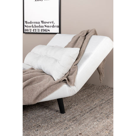 Vicky Klappbett Double - Schwarz / Hellbeige Stoff - ZEN ZONE Furniture