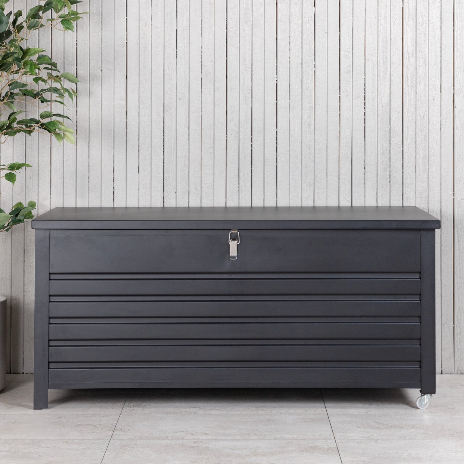 Elsa Kissenbox schwarz 130x60x60 - ZEN ZONE Furniture