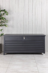 Elsa Kissenbox schwarz 130x60x60