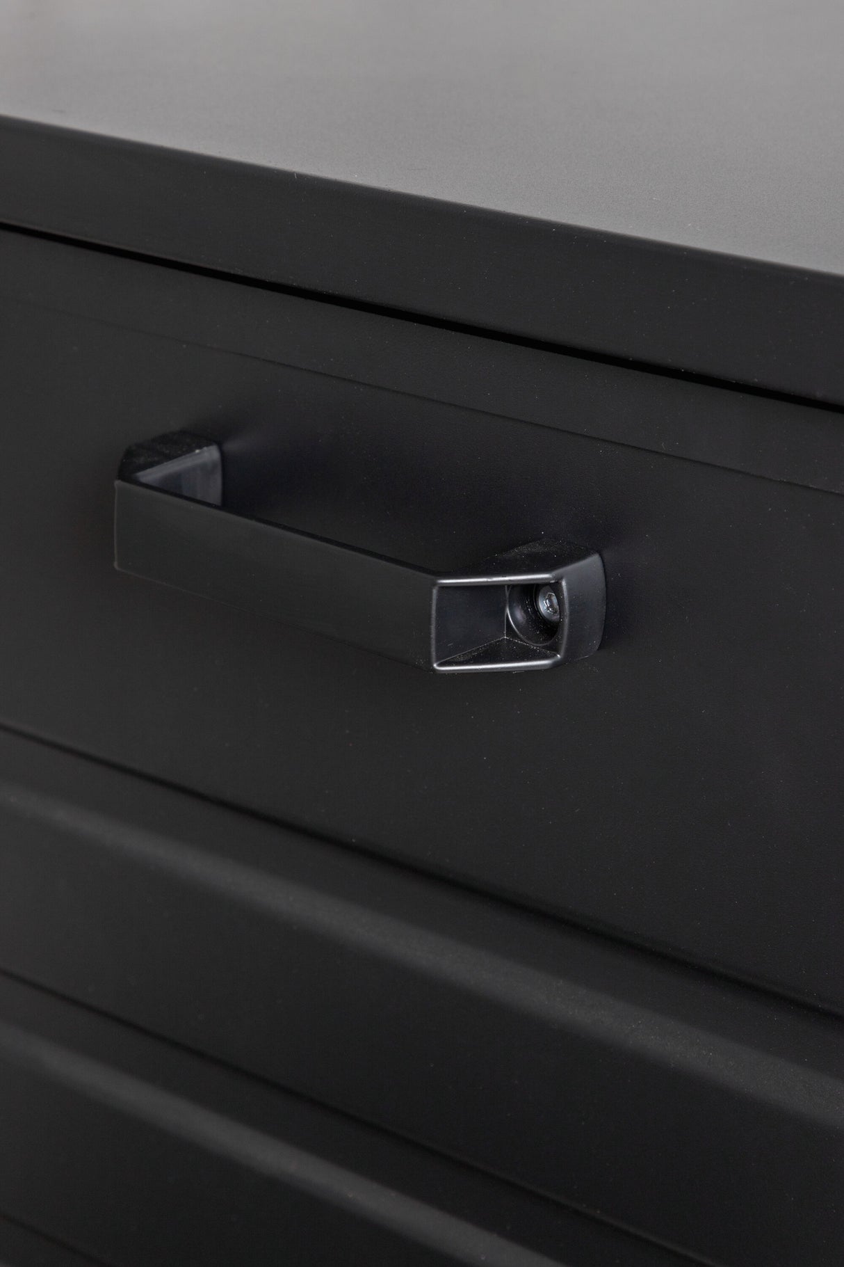 Elsa Kissenbox schwarz 130x60x60