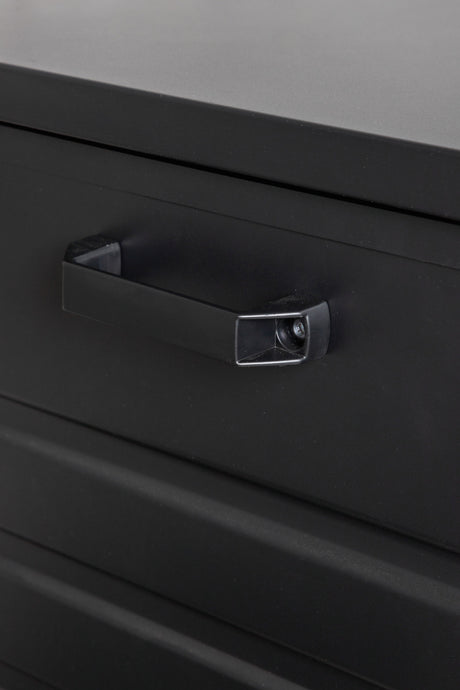 Elsa Kissenbox schwarz 130x60x60 - ZEN ZONE Furniture