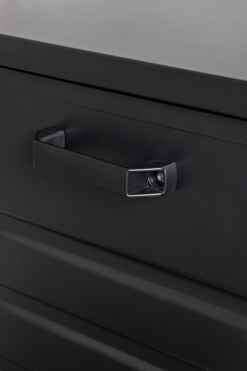 Elsa Kissenbox schwarz 130x60x60 - ZEN ZONE Furniture