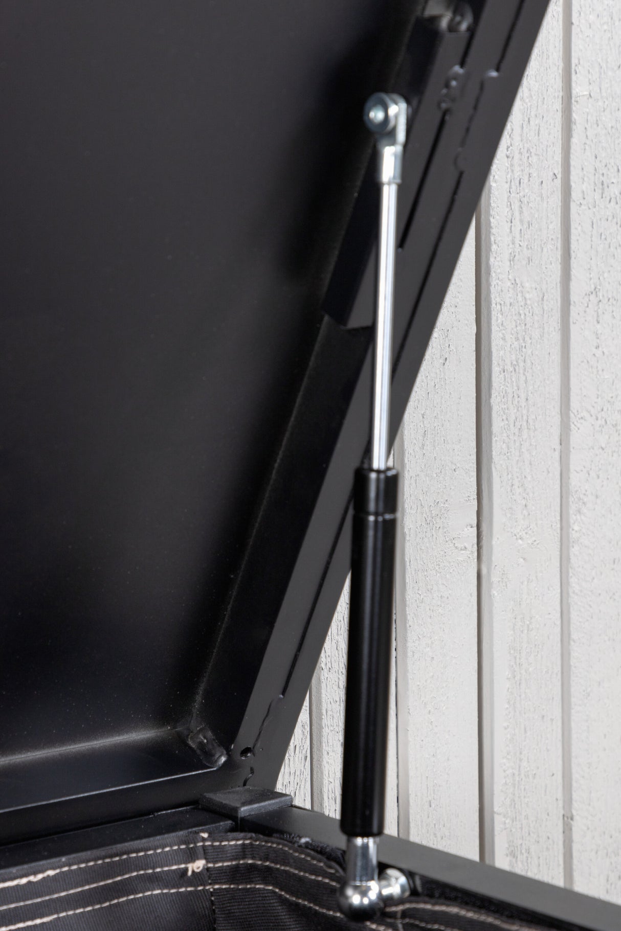 Elsa Kissenbox schwarz 130x60x60