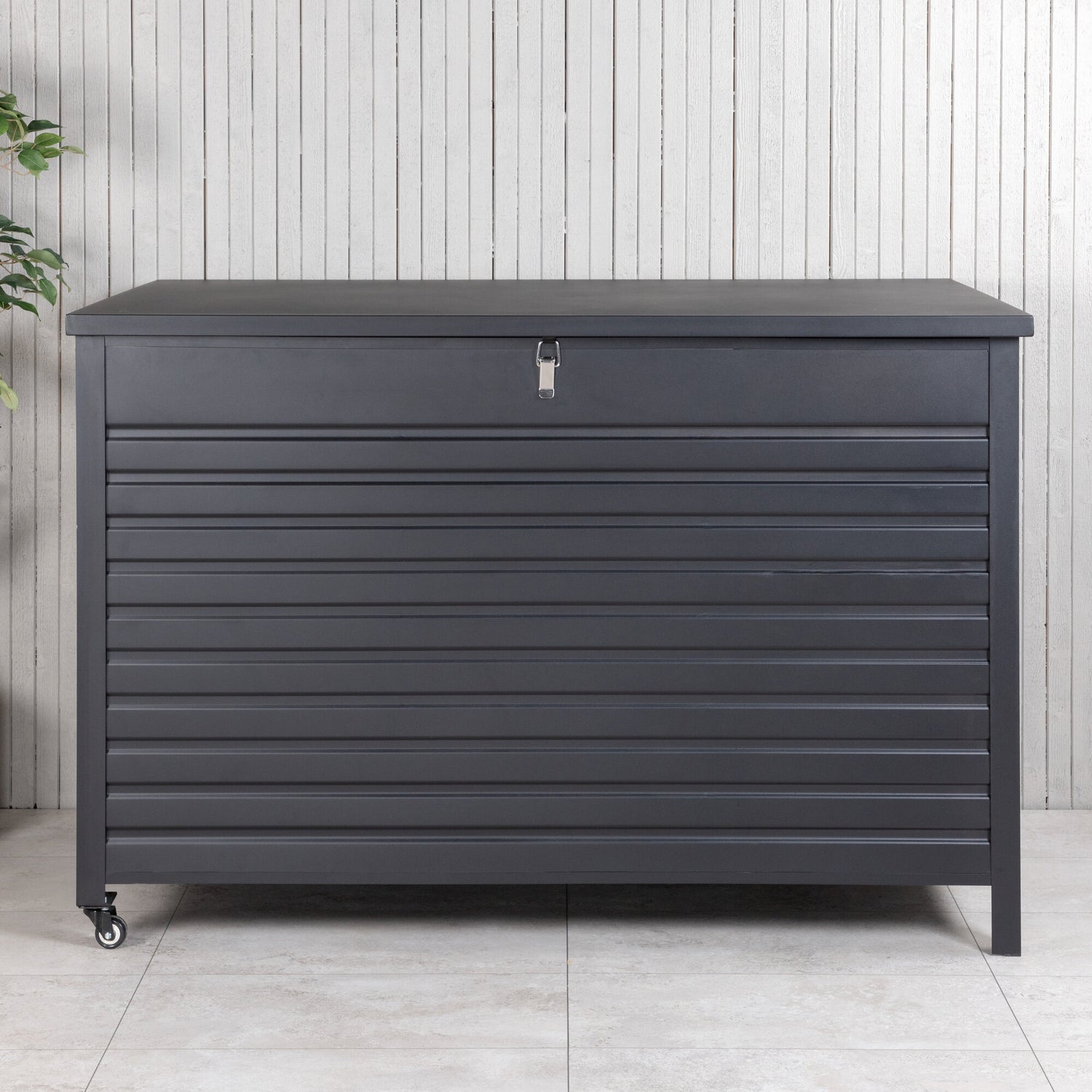 Tiana Kissenbox schwarz 150x90x101 - ZEN ZONE Furniture