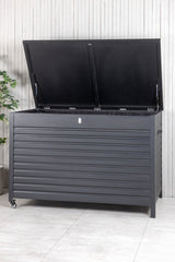 Tiana Kissenbox schwarz 150x90x101