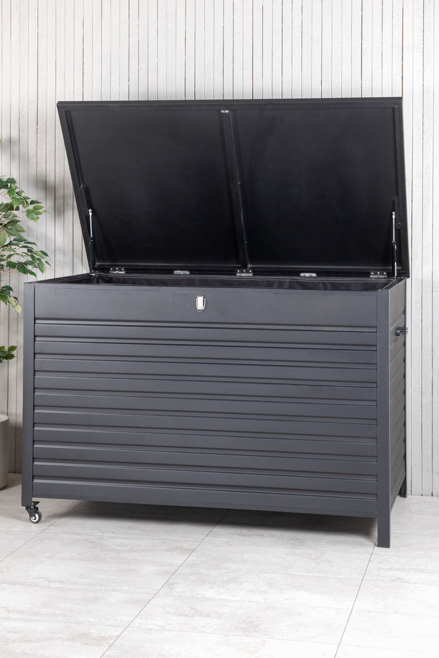 Tiana Kissenbox schwarz 150x90x101 - ZEN ZONE Furniture