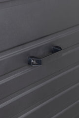 Tiana Kissenbox schwarz 150x90x101