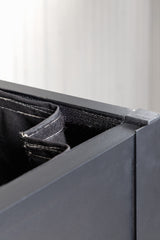 Tiana Kissenbox schwarz 150x90x101