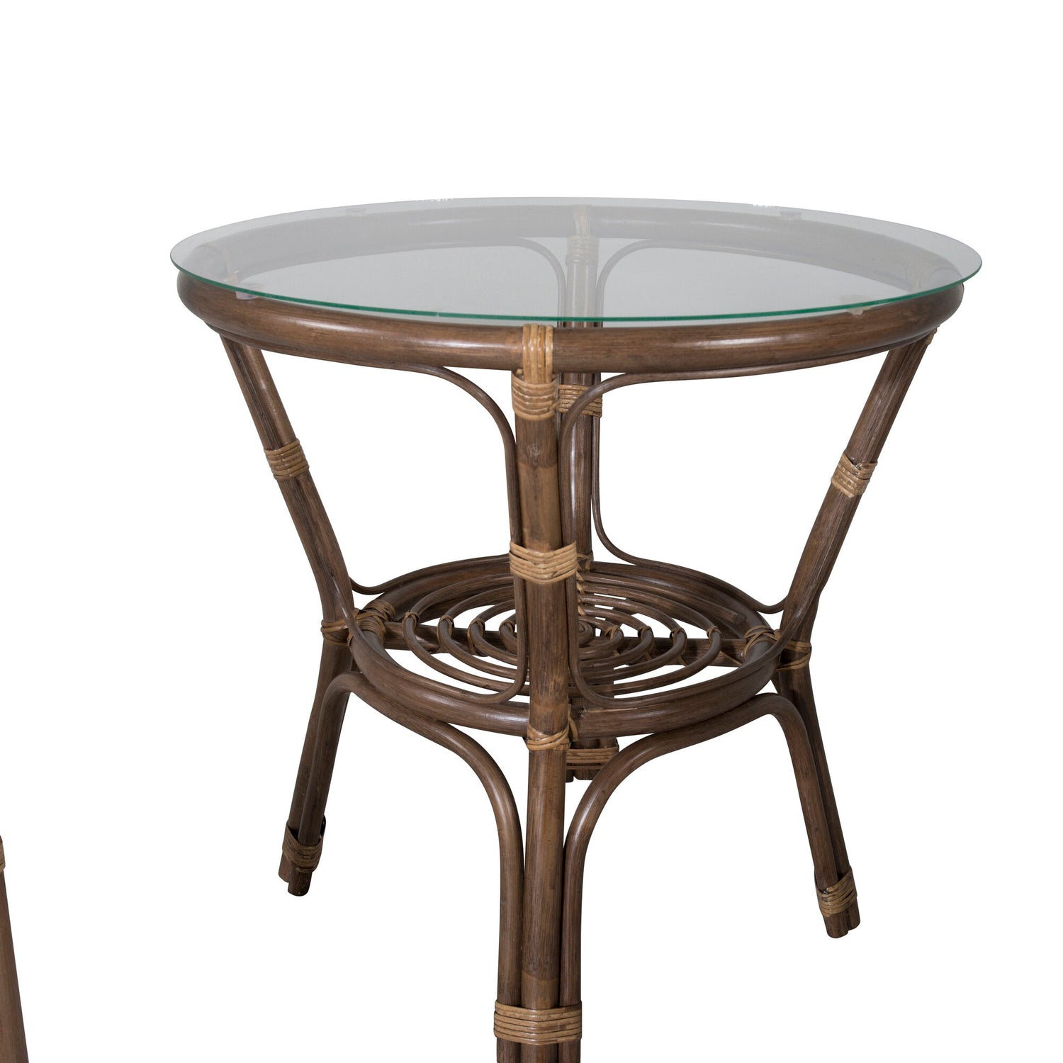 Wera Café Garnitur Rattan / Offwhite Kissen - ZEN ZONE Furniture