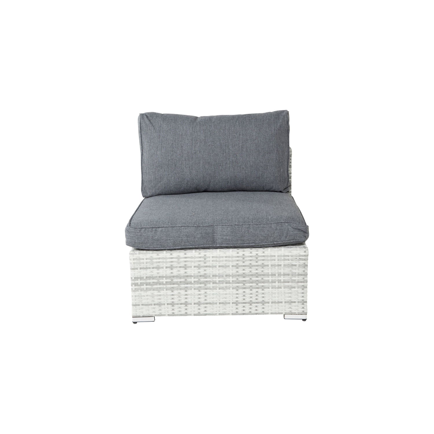 Amazon Sofa Weißer Tafelaufsatz / Graues Kissen - ZEN ZONE Furniture