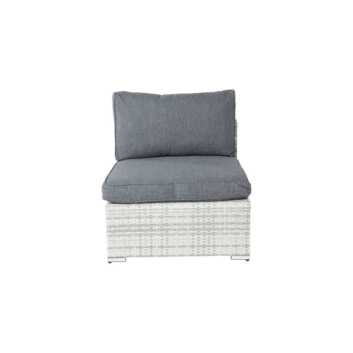 Amazon Sofa Weißer Tafelaufsatz / Graues Kissen - ZEN ZONE Furniture