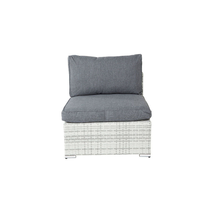 Amazon Sofa Weißer Tafelaufsatz / Graues Kissen - ZEN ZONE Furniture