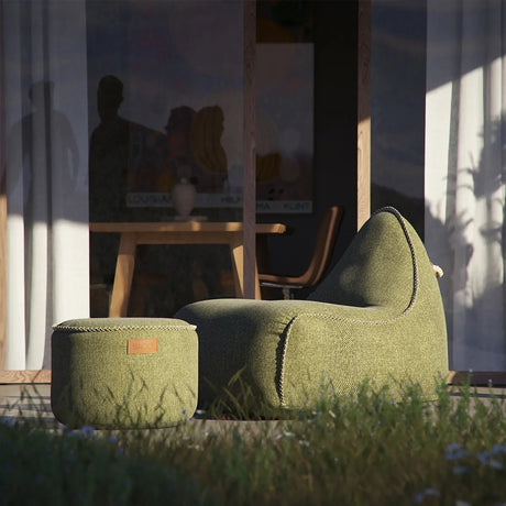 Cobana Lounge Chair Olive von SACKit – Produktbild 2