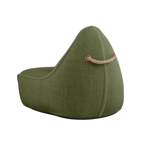 Cobana Lounge Chair Olive von SACKit – Produktbild 4