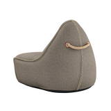 Cobana Lounge Chair Taupe von SACKit – Produktbild 3