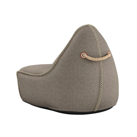 Cobana Lounge Chair Taupe von SACKit – Produktbild 3
