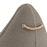 Cobana Lounge Chair Taupe von SACKit – Produktbild 4