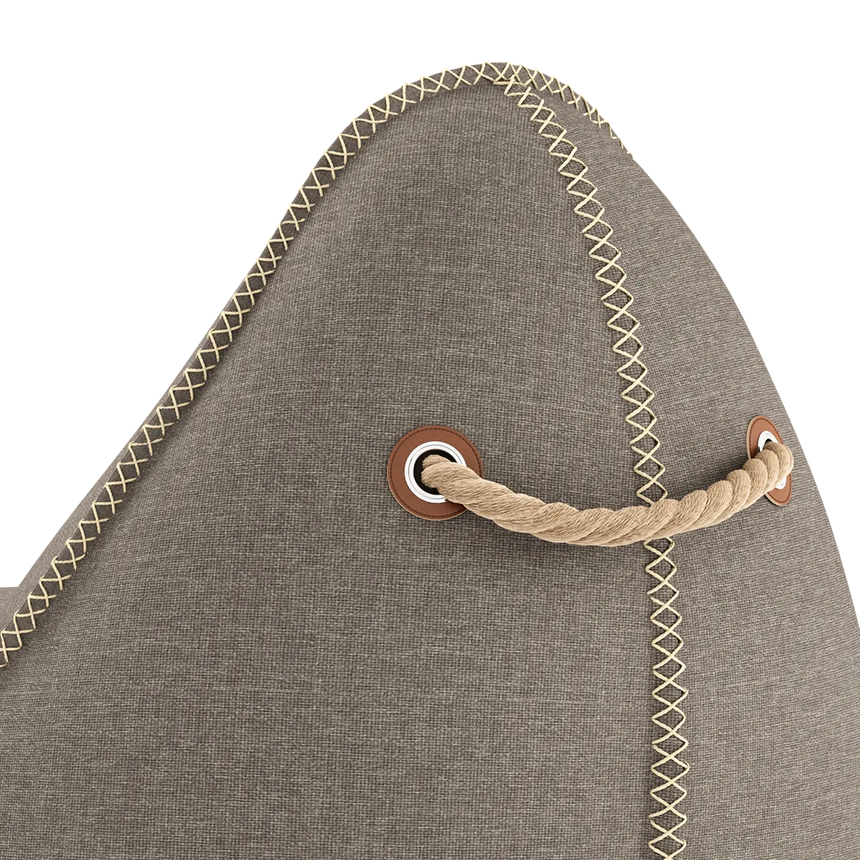 Cobana Lounge Chair Taupe von SACKit – Produktbild 4