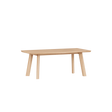 Edge Dining Table 180x90 cm von SACKit – Produktbild 1