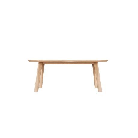 Edge Dining Table 180x90 cm von SACKit – Produktbild 3