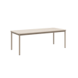 Kirra Dining Table Ceramic Taupe von SACKit – Produktbild 1