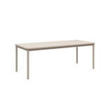 Kirra Dining Table Ceramic Taupe von SACKit – Produktbild 1