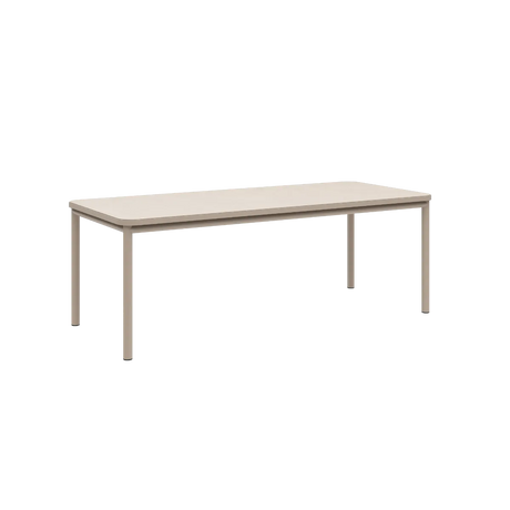 Kirra Dining Table Ceramic Taupe von SACKit – Produktbild 1