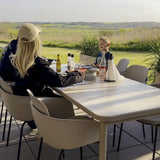 Kirra Dining Table Ceramic Taupe von SACKit – Produktbild 2