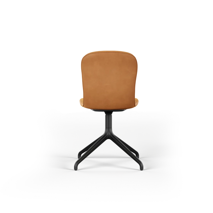 Chair no. One S1 Black Swivel - Luna Sandstone – Bild 7