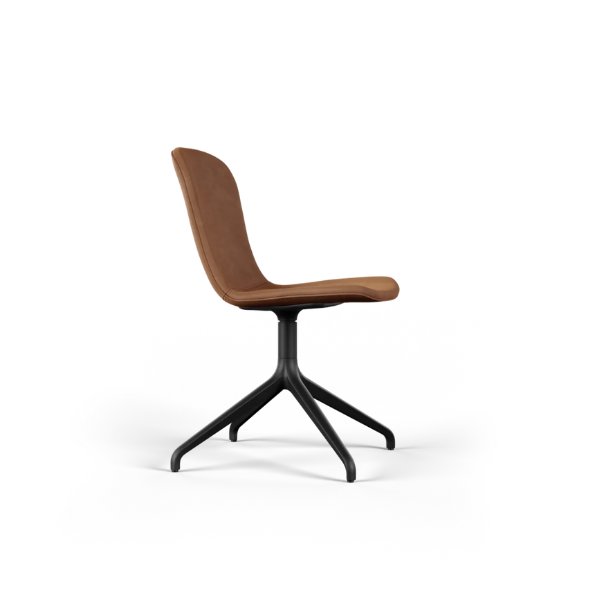 Chair no. One S1 Black Swivel - Luna Walnut – Bild 6