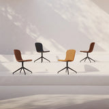 Chair no. One S1 Black Swivel - Terra Safari – Bild 4
