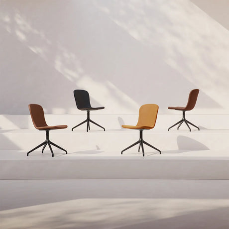 Chair no. One S1 Black Swivel - Terra Safari – Bild 4