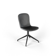 Chair no. One S1 Black Swivel – Bild 1