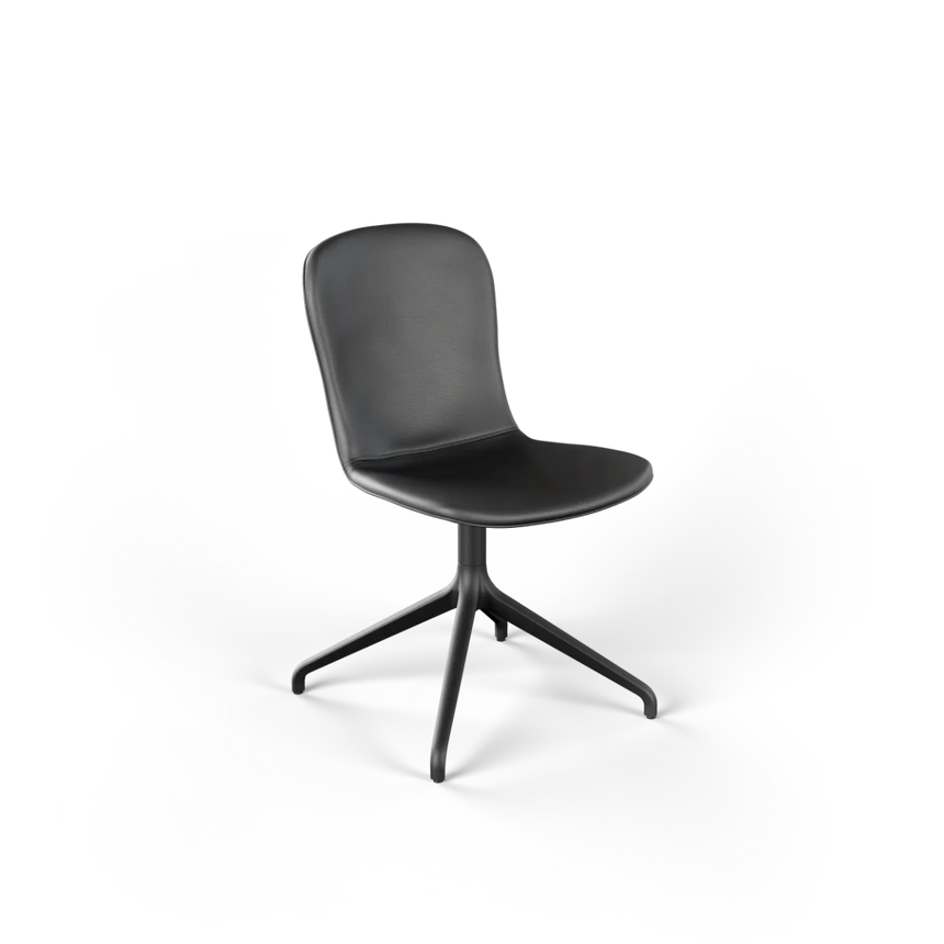 Chair no. One S1 Black Swivel – Bild 1