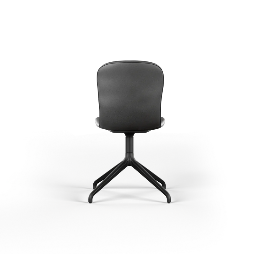 Chair no. One S1 Black Swivel – Bild 6