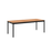 Kirra Dining Table 90x210 Noir – Bild 1