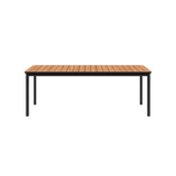 Kirra Dining Table 90x210 Noir – Bild 4