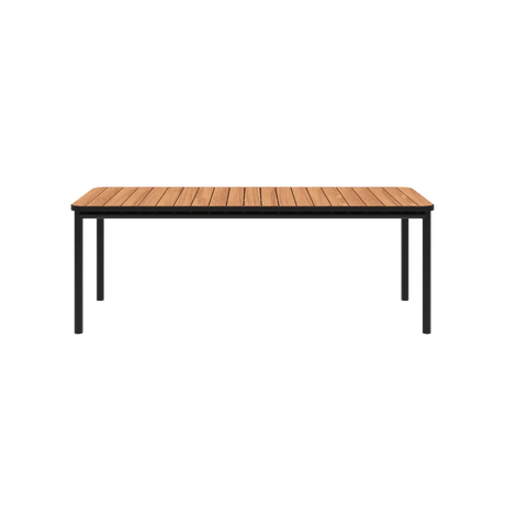 Kirra Dining Table 90x210 Noir – Bild 4