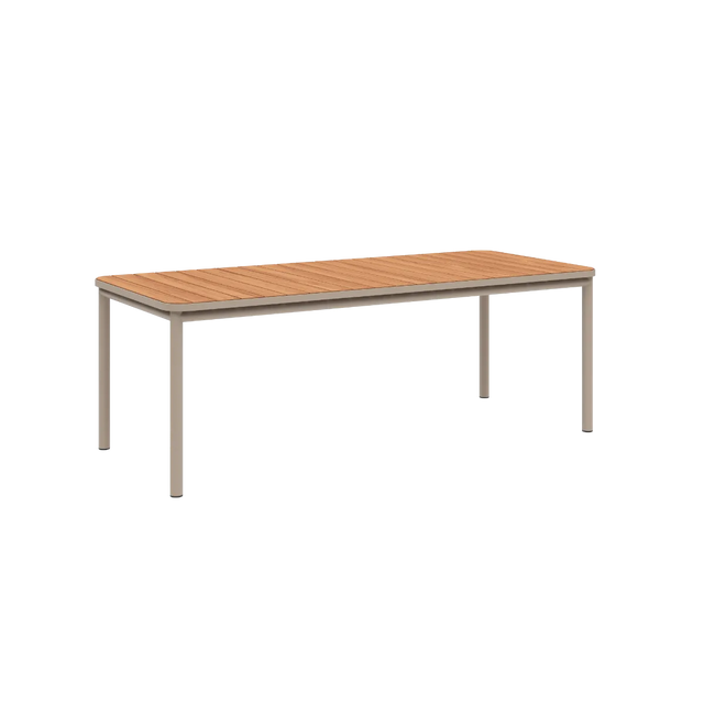 Kirra Dining Table Outdoor 90x210 cm – Bild 1