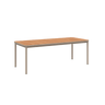 Kirra Dining Table Outdoor 90x210 cm – Bild 1