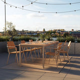 Kirra Dining Table Outdoor 90x210 cm – Bild 2