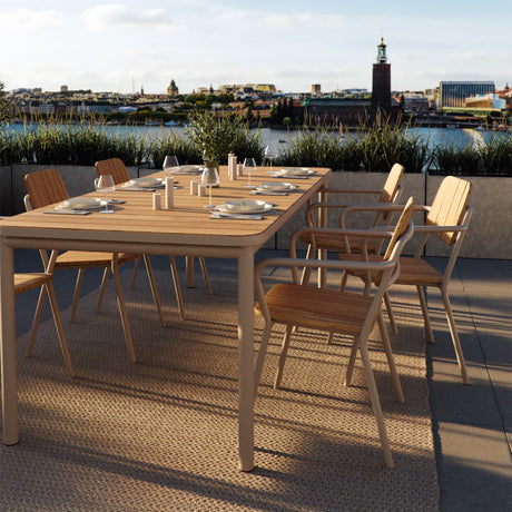 Kirra Dining Table Outdoor 90x210 cm – Bild 3