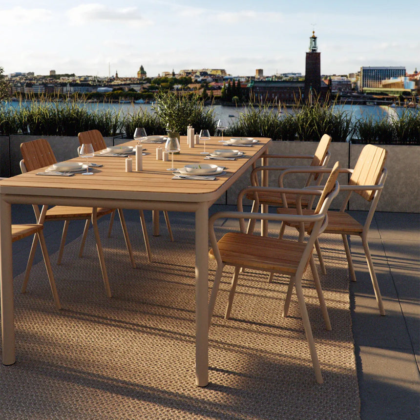 Kirra Dining Table Outdoor 90x210 cm – Bild 3