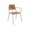 Kirra Patio Chair Taupe – Bild 1
