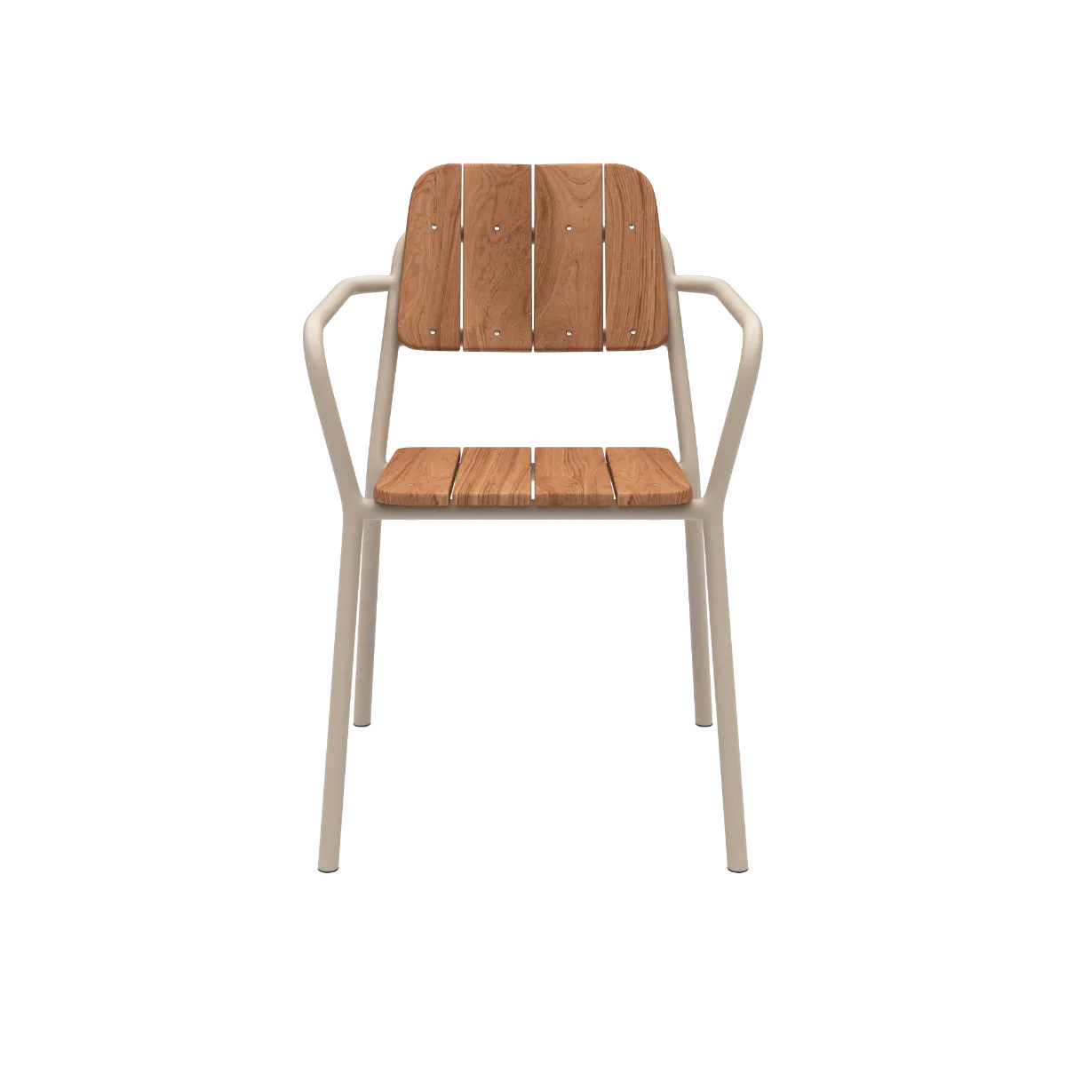 Kirra Patio Chair Taupe – Bild 10