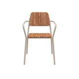 Kirra Patio Chair Taupe – Bild 10