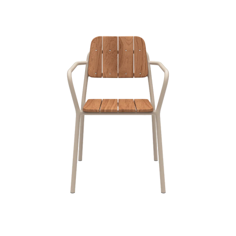 Kirra Patio Chair Taupe – Bild 10